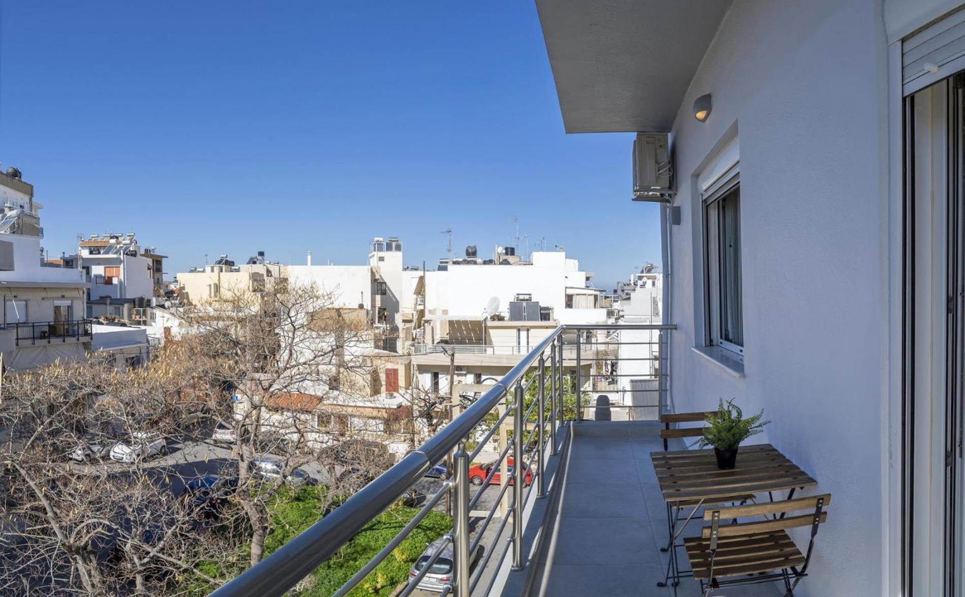 Апартаменты Pananos Sq. House II Ираклион Экстерьер фото